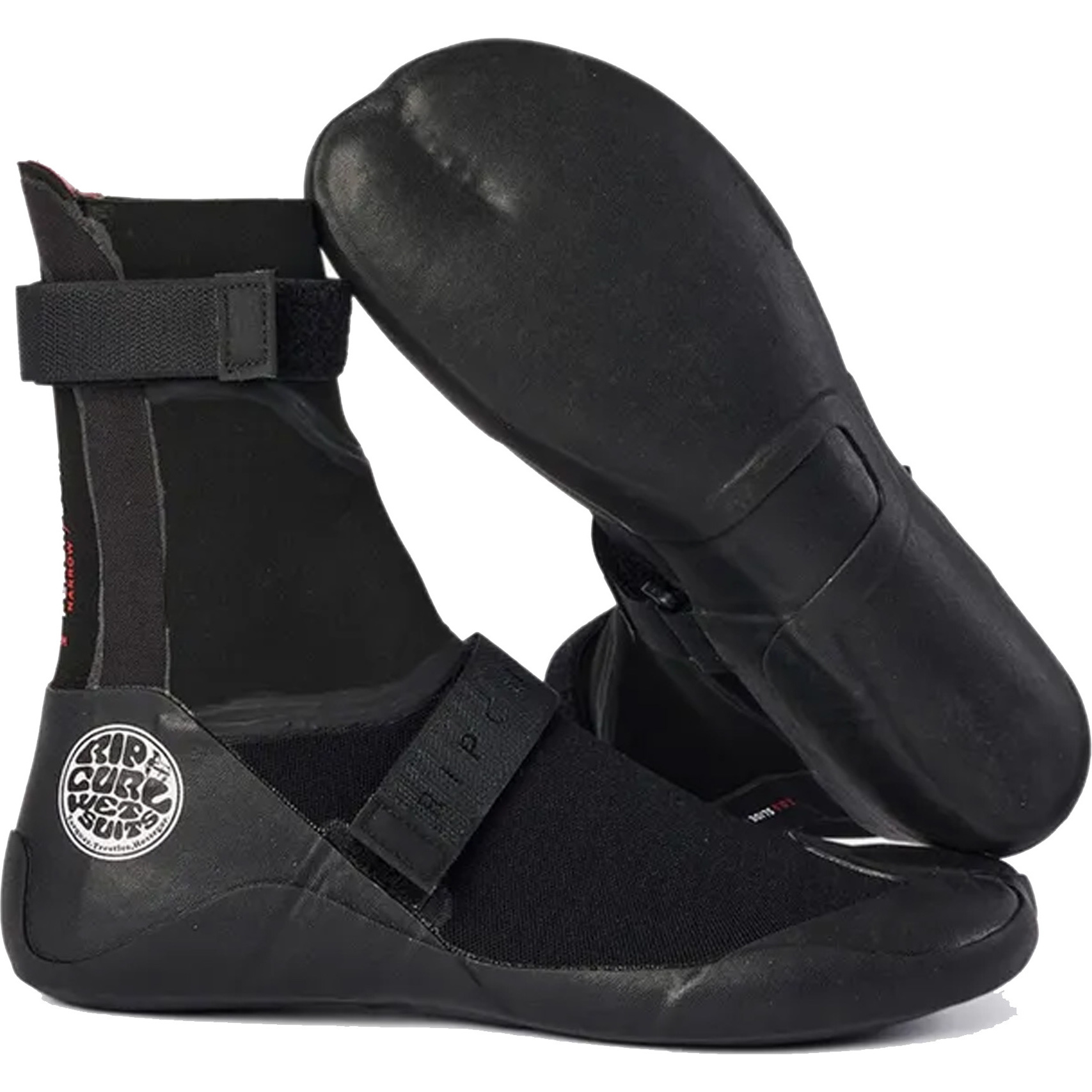 2026 Rip Curl Flashbomb 5mm Split Toe Wetsuit Boot 117MSA - Black